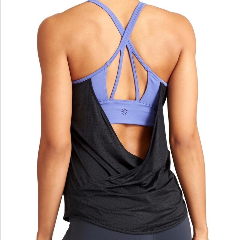 Athleta Full Force Open Back Tank XS